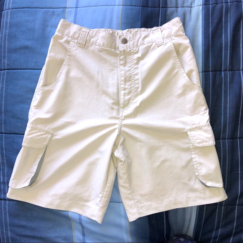EUC | Boys Soft Khaki Tan Nice Dress Shorts